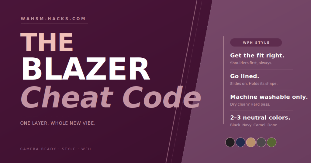 The Blazer Cheat&nbsp;Code